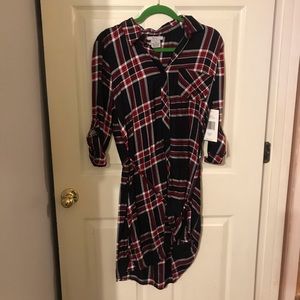 Flannel dresses